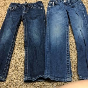 True religion lot of 2 jeans size 5